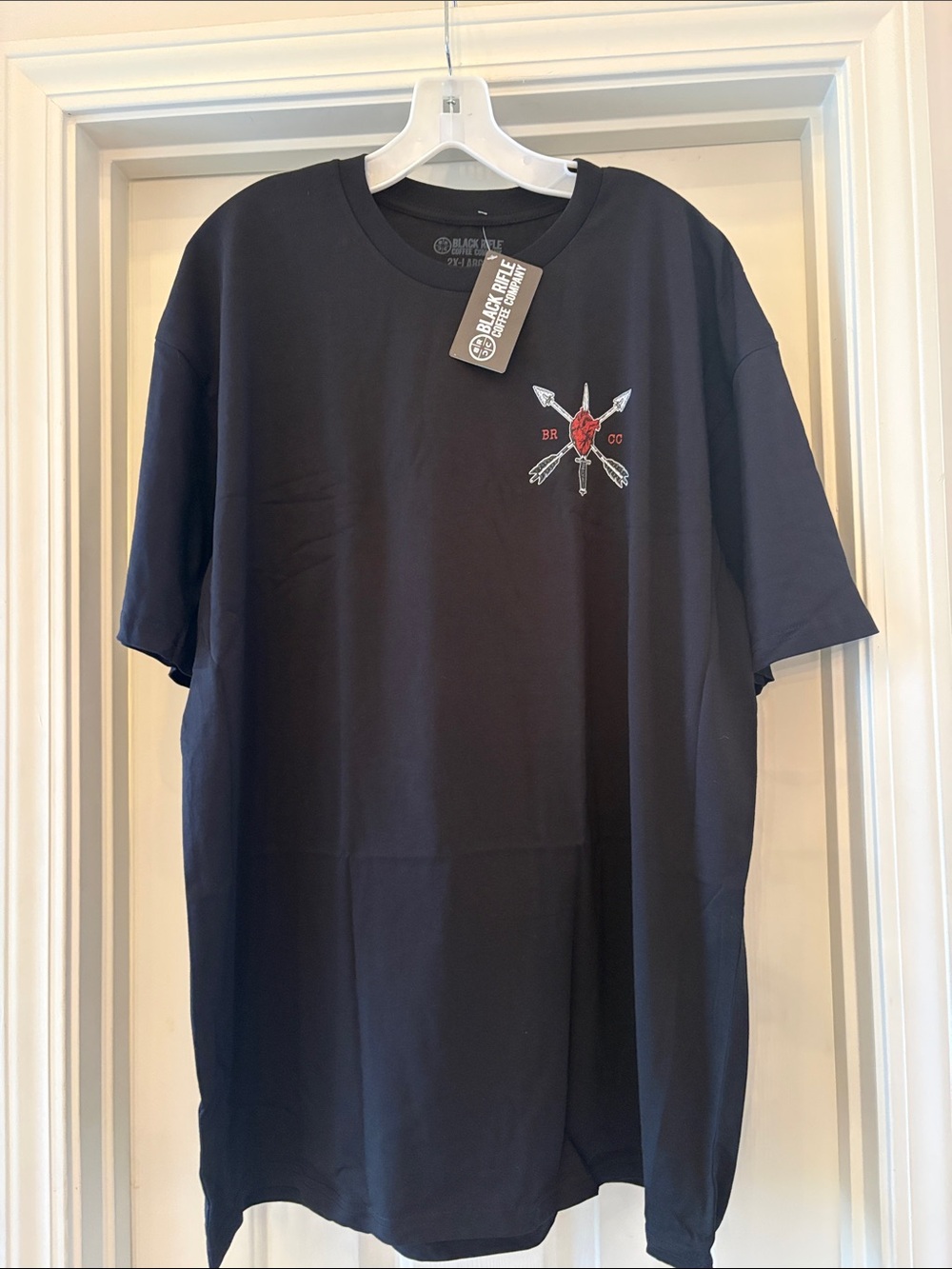 NWT Black Rifle Coffee CompanyGraphic T-Shirt 2XL 100% Cotton BRCC